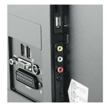 TV écran plat LED   127 cm - 50 pouces