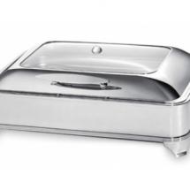Chafing dish électrique vitré Premium