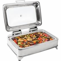 Chafing dish électrique vitré Premium - 380W