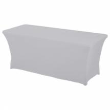 Housse grise pour Table Buffet 1,83 m * 0,76 m * 0,95 m