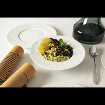 Assiette Martelée Ø 23 cm (Creuse) 