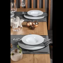 Assiette Martelée Ø 23 cm (Creuse) 