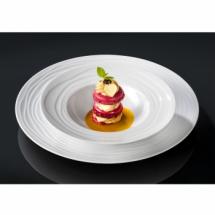 Assiette en Porcelaine de Limoges Ø 27,5 cm (Plate) - Plat principal
