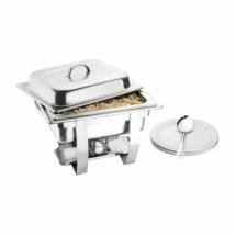 Pack PETIT Chafing Dish + 1 Gel combustible - Capacité Bac : 3,7 litres 