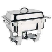 Pack PETIT Chafing Dish + 1 Gel combustible - Capacité Bac : 3,7 litres 