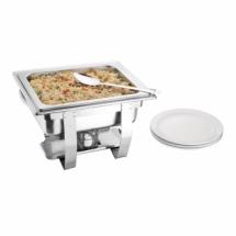 Pack PETIT Chafing Dish + 1 Gel combustible - Capacité Bac : 3,7 litres 