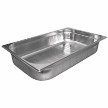 Bac Gastronorme Perforé INOX GN 1/1 : 9 litres - Hauteur 6,5 cm