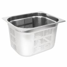 Bac Gastronorme Perforé INOX GN 1/2 : 12 litres - Hauteur 20 cm