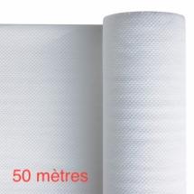 Nappe en rouleau Qualité PRO Blanche 1,20 m x 50 m