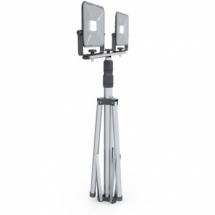 Double projecteur 40 W LED sur trépied téléscopique