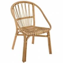 Fauteuil en rotin naturel