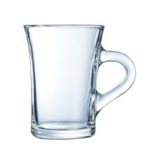 Mug transparent verre 23 cl