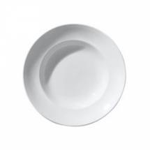 Assiette creuse Éco en porcelaine Ø 19 cm 