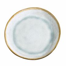 Assiette en grès - Aqua Blue Ø 20 cm (Plate) - Entrée et/ou Dessert