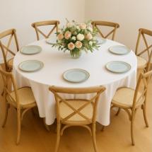 Assiette en grès - Aqua Blue Ø 28 cm (Plate) - Plat Principal 