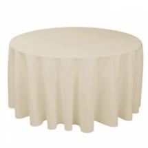 Nappe carrée Unie  Beige - 250 cm x 250 cm 