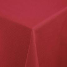 Nappe carrée Unie Rouge - 250 cm x 250 cm 