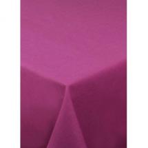 Nappe carrée Unie Fushia - 250 cm x 250 cm 