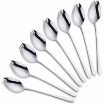 Cuillère Fourchette Couteau 3 en 1 