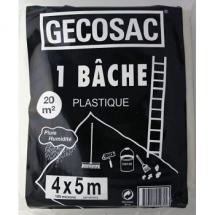 Bâche de protection sol : 4m x 5m  (Vente)