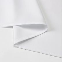 Nappe carrée Blanche Unie 180 cm x 180 cm