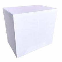 Housse Blanche pour Petit Buffet pliant 