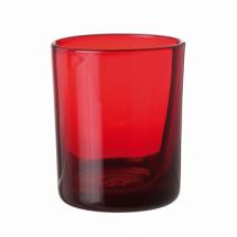 Verrine Ø 6 cm - Haut : 6 cm : Rouge 