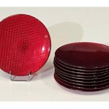 Assiette mini  Ø 14 cm : Rouge