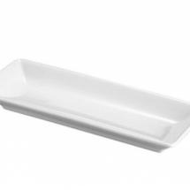 Assiette/plat rectangulaire 21 x 8.5 cm