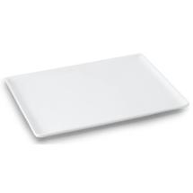 Plat rectangulaire de dressage 24 x 31 cm