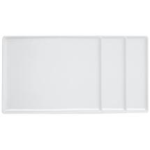 Plat rectangulaire de dressage 24 x 31 cm