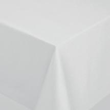 Nappe carrée Blanche Unie - 250 cm x 250 cm 100% Coton