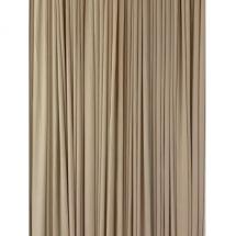 Pack Structure PRO + Rideau en lycra 4M x 3M (Haut). Beige-Champagne