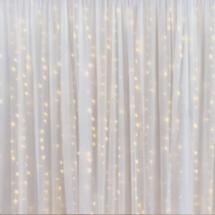 Rideau lumineux 4,40 M x 3M (Haut).