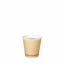 50 Gobelets Café en carton kraft 12 cL