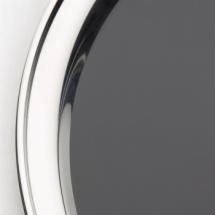 Plateau antidérapant Rond Inox/Caoutchouc Ø 36 cm 