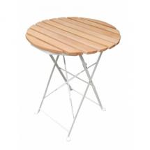 Guéridon Latté Square Ø.60 cm - Bois  (Hauteur 72 cm)