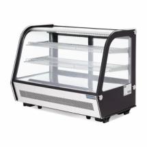 Vitrine réfrigérée de comptoir 160 Litres - 160W