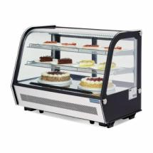 Vitrine réfrigérée de comptoir 160 Litres - 160W