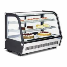 Vitrine réfrigérée de comptoir 160 Litres - 160W