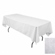 Pack Table rectangulaire 1m52 x 0,76m + nappe damassée 1,7m x 2,5m 