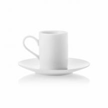 Tasse à café 10 cl Skala + soucoupe 