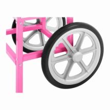 Machine à barbe à papa 52 cm sur Chariot - 1200W