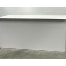 Table Buffet Lack-Folie 200 x 90 cm : Blanche