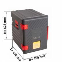 Conteneur isotherme 63 litres 