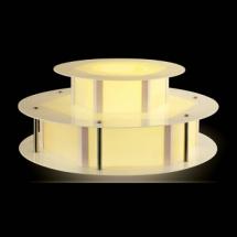 Base Lumineuse pour Grande Fontaine à Chocolat Ø 1 mètre 