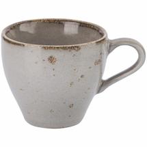 Tasse à café en grès 12 cl + Soucoupe 
