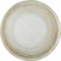 Assiette plate Sable - Diamètre 32 cm