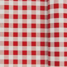 Nappe en papier damassé vichy en rouleau 1,18m x 25m