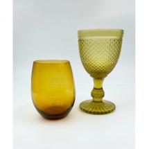 Gobelet Couleur 39 cl - Fumé Ambre